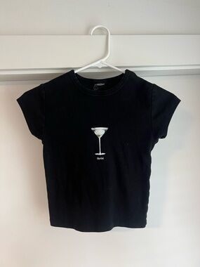 Martini Graphic Tee